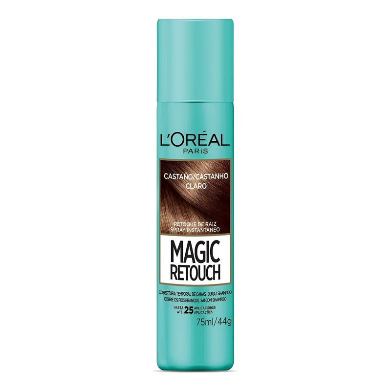 Retocador De Raíz Magic Retouch L'oréal Paris Castaño Claro