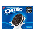 Oreo Nabisco Con 14 Pzas De 114 G C/u