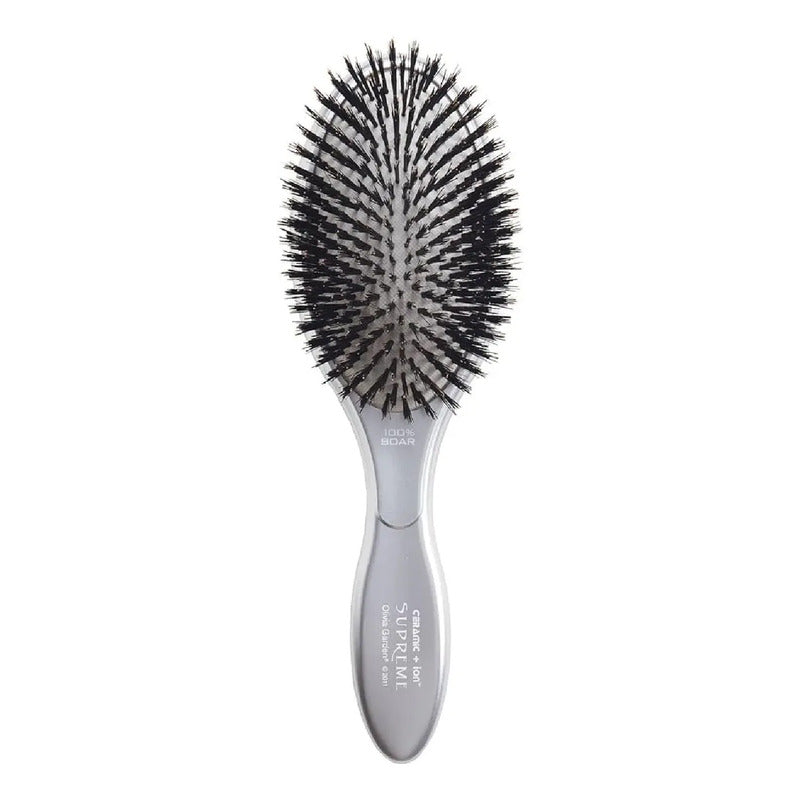 Cepillo De Pelo De Paleta Supremo De Iones De Ceramica Oliv