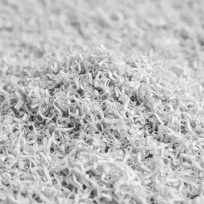 Sustrato De Papel Orgánico Tipo Pellet Pequeñas Mascotas45 L Gris