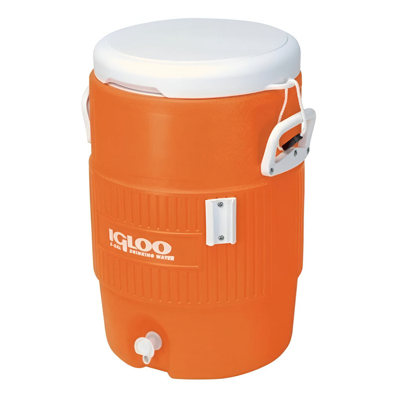 Termo Igloo Seat Top 5 Galones Naranja