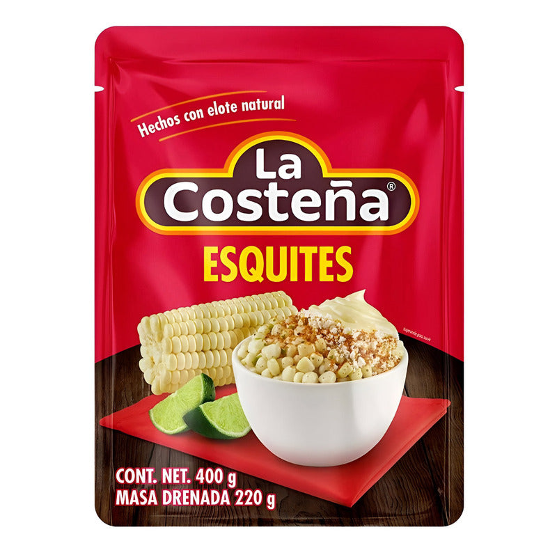 Esquites La Costeña Pouch 400g