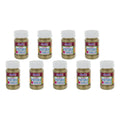 Pintura Acrílica Color Oro Brillante Metálico 9 Pzas De 35ml Oro Brillante
