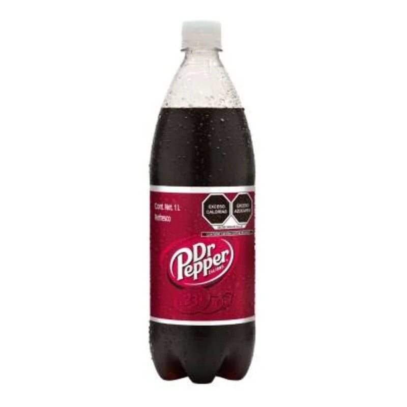 Refresco Dr. Pepper Botella De 1l