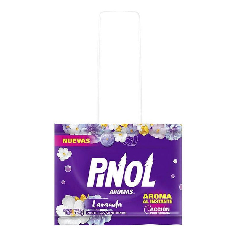 Pastillas Sanitarias Pinol Aromas 72gr C/u (12piezas)