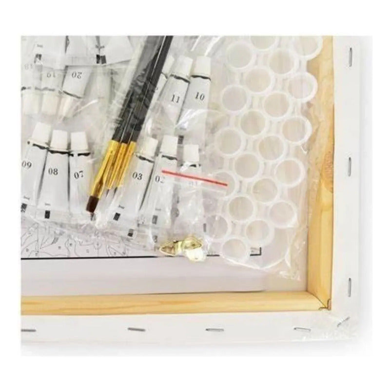 Kit De Pinturas Acrílicas Para Niños | Caja De 10 | Diako