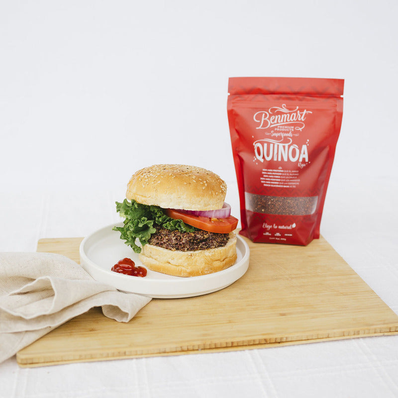 Quinoa Benmart Superfoods Roja 400g