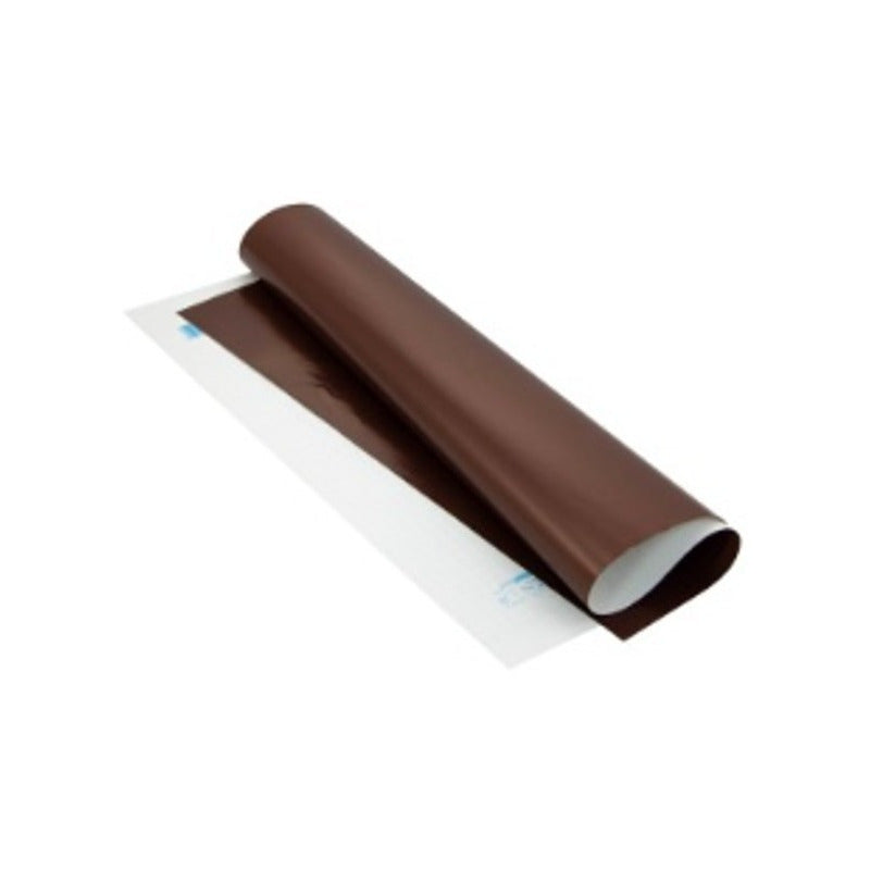 Papel Lustre Café  4  Paquetes 25 Pz C/u  Café