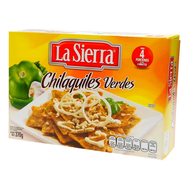 Chilaquiles La Sierra Verdes 370g