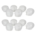 Craneos Diamantados Color Blanco De 5.5 X 4.5 X 7cm 12pz