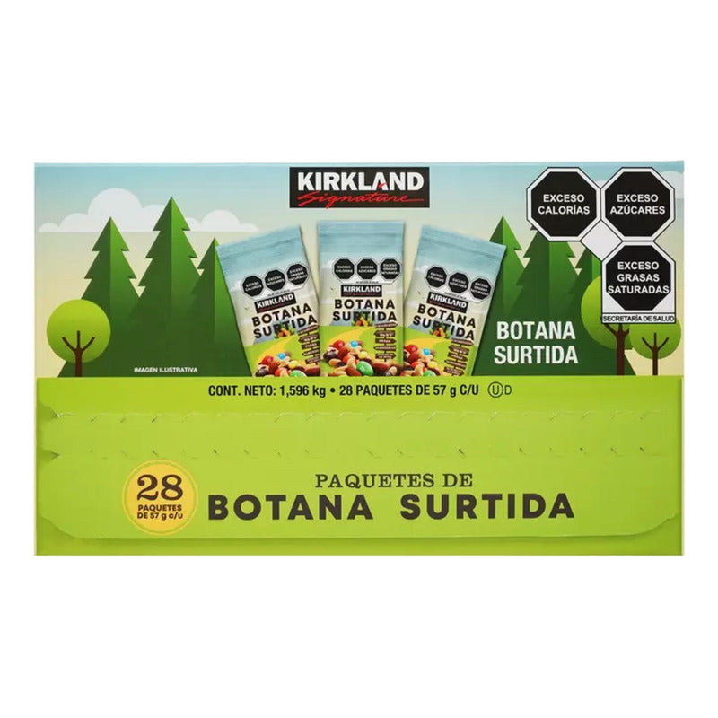 Botana Surtida 28 Pzas De 57 G Kirkland Signature