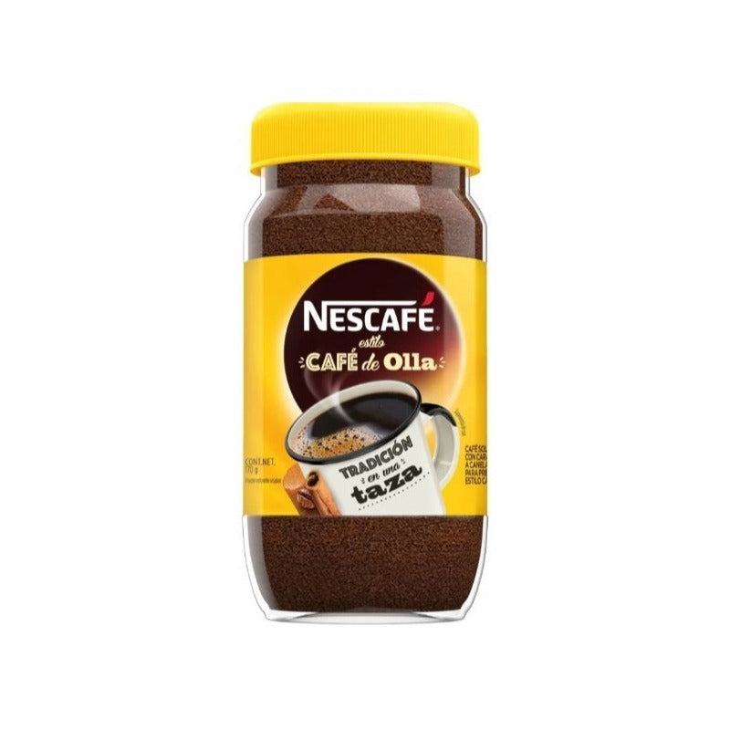 Café Soluble Nescafé Estilo Café De Olla 170 G (2 Frascos)