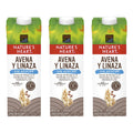 Bebida Nature's Heart Avena Linaza Sin Azucar 3 Pz De 946ml