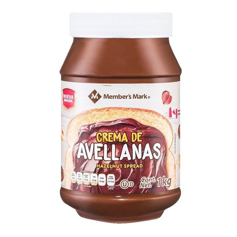 Crema De Avellanas Members Mark 1 Kg