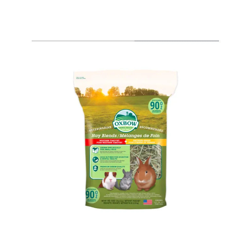 Oxbow Heno Mezcla De Orchard Y Timothy Peq Mascotas, 2.5 Kg