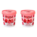 Frambuesas En Chocolate Blanco Franuí 2 Piezas De 150gr