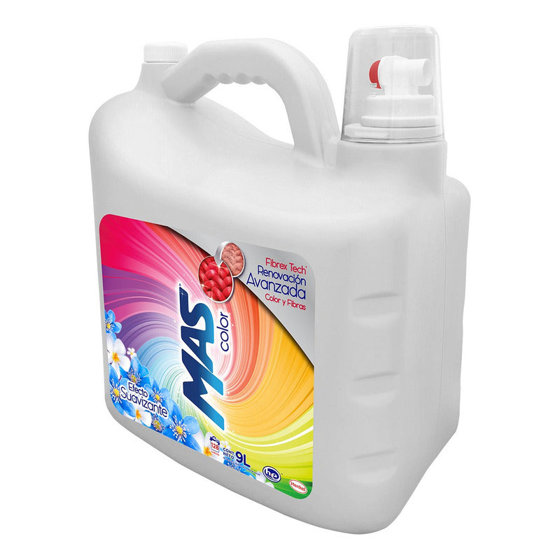 Mas Color Detergente Líquido 9 L