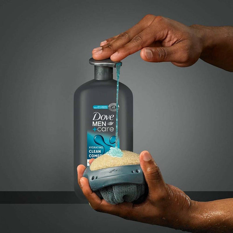 Jabón Líquido Corporal Dove Men +care Clean Comfort 887 Ml