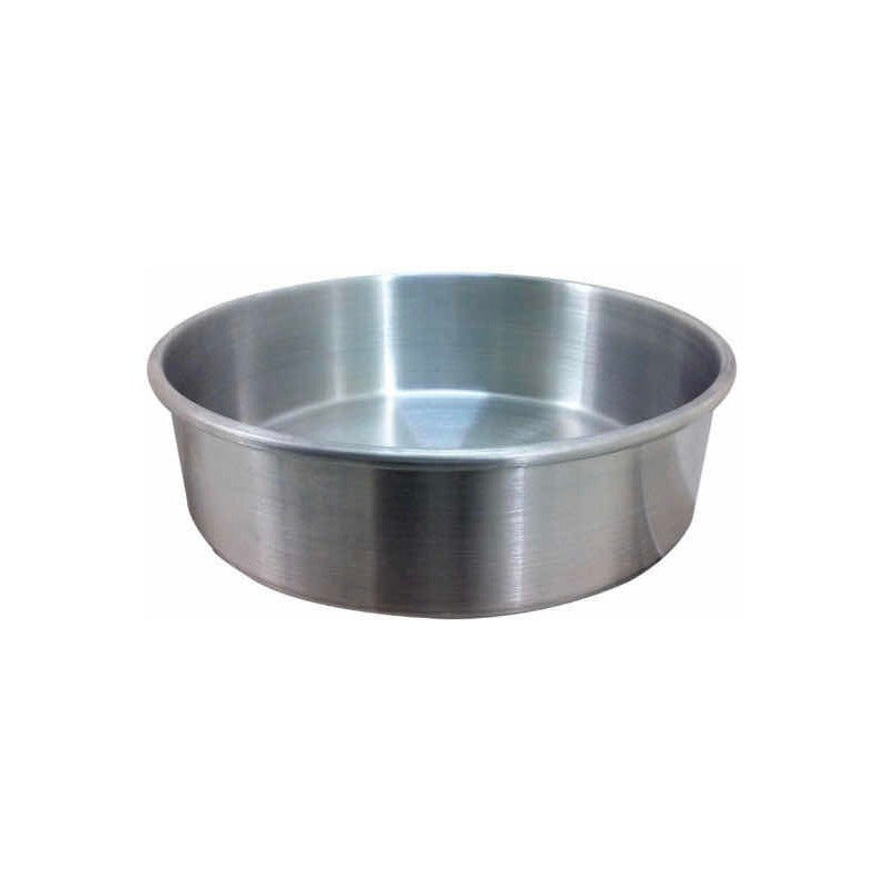 Molde Redondo Aluminio 16 Cm 3 Pzas