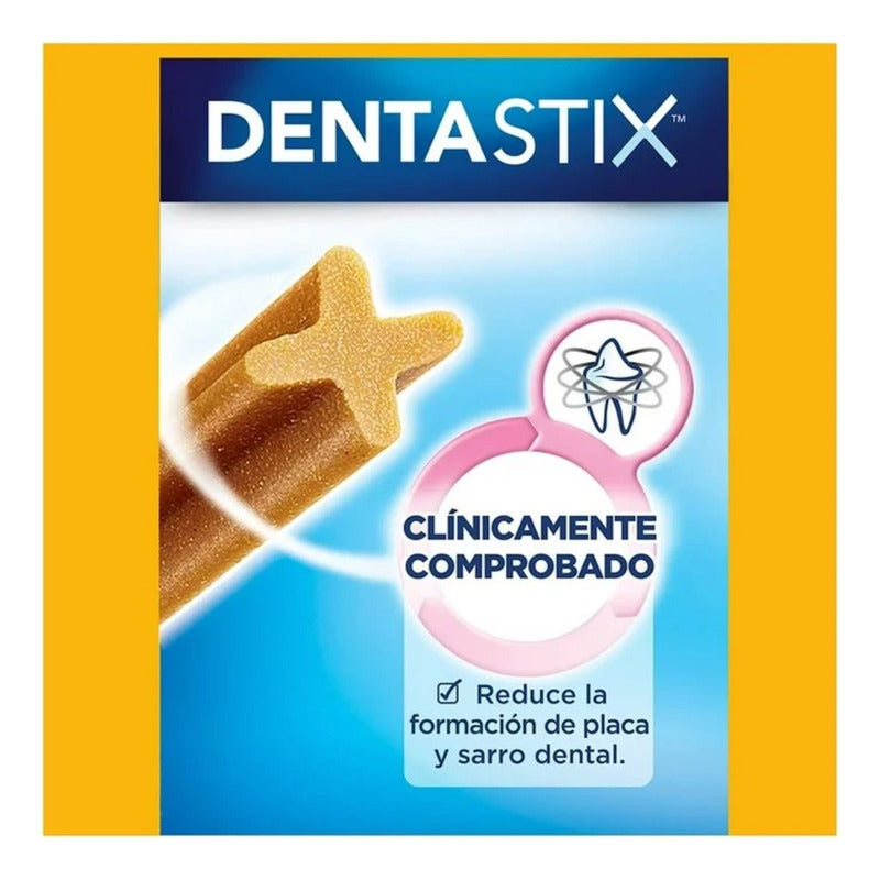 Premios Dentastix Adulto Razas Pequeñas  105 G (3 Piezas)