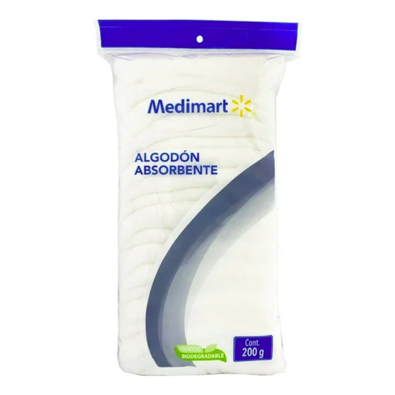 Algodón Medimart Plisado 200 G