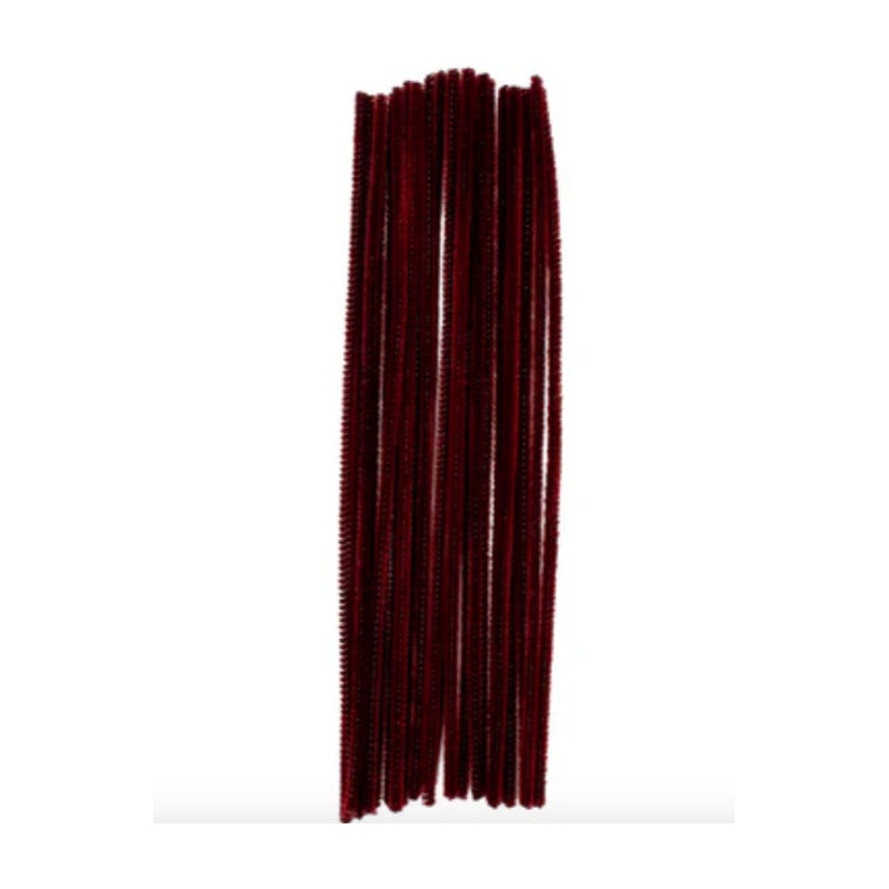 Limpia Pipas Natural De 30cm 72pz/ 6 Colores A Elegir