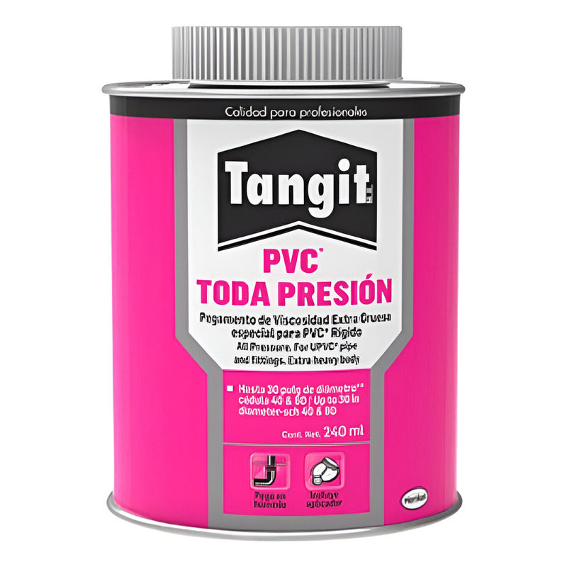 Cemento  Tangit Pvc Toda Presión