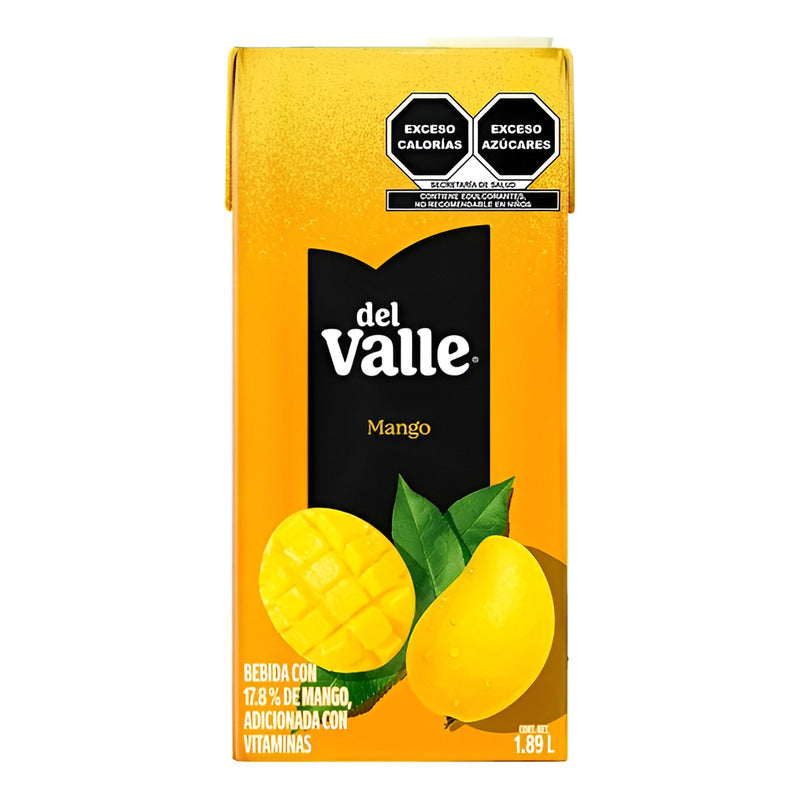 Néctar Del Valle De Mango 1.89l (4pzs)