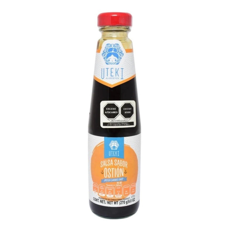 Salsa Uteki Sabor Ostion 270g