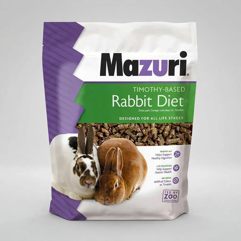 Mazuri Alimento Para Conejos, 1.3 Kg
