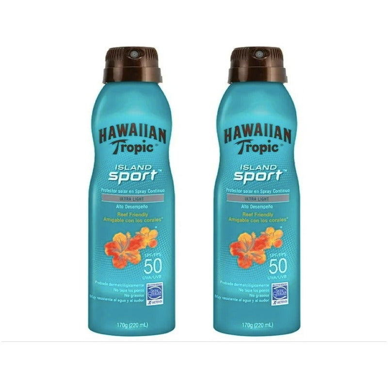 Protector Hawaiian Tropic Island Sport Fps 50 1 Pza De 220ml