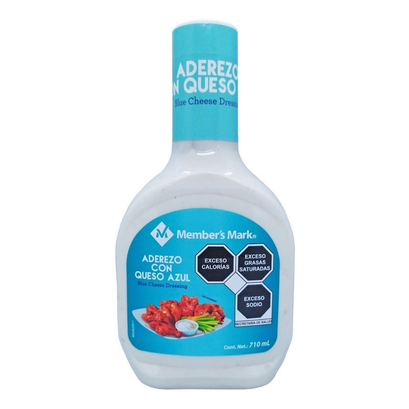 Aderezo Member's Mark Blue Cheese En Botella 710 ml