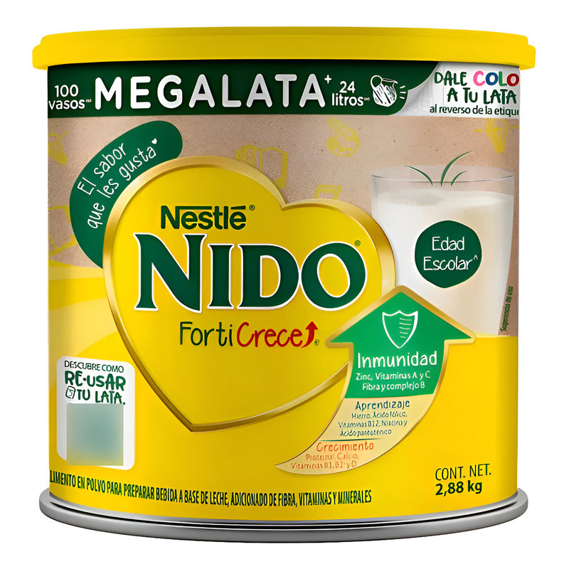 Nido Forticrece Leche En Polvo 2.88 Kg