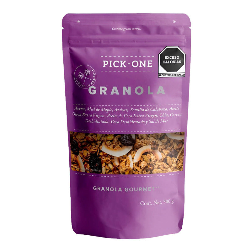 Granola Pick-one Gourmet Mixto 300g