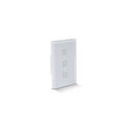 Interruptor Inteligente 3 Apagadores Blanco Advanced Home