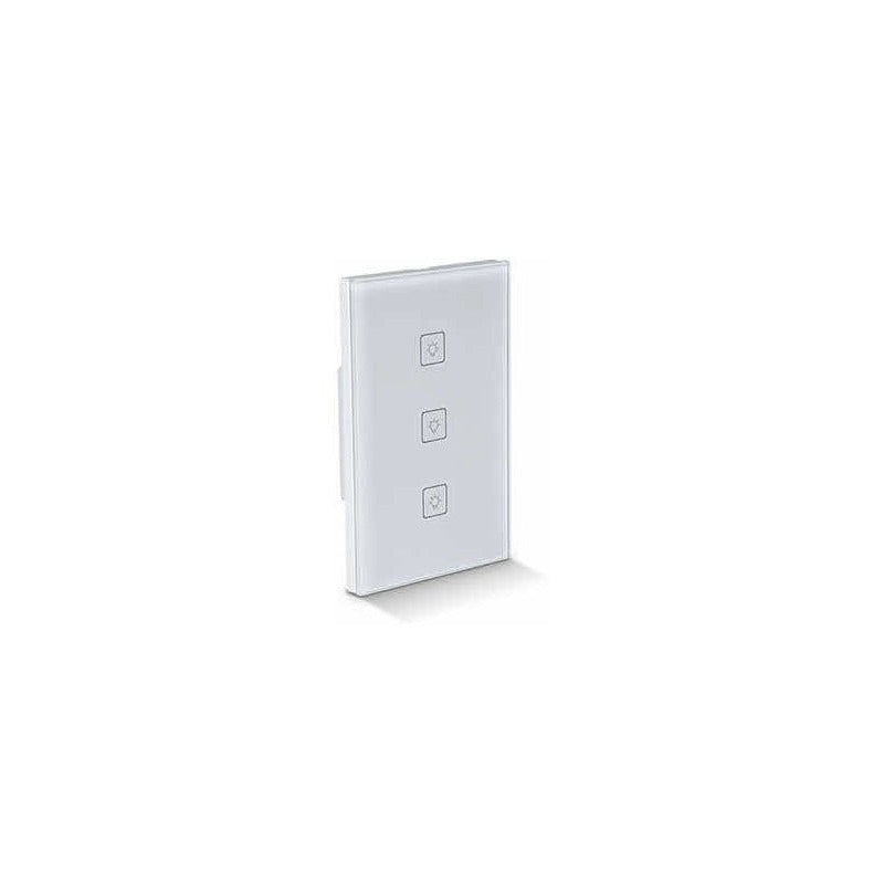 Interruptor Inteligente 3 Apagadores Blanco Advanced Home