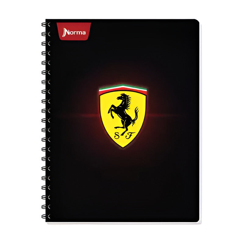 Cuaderno Prof Espiral Cuadrochico Norma Ferraric7 100h(3pzs) Multicolor