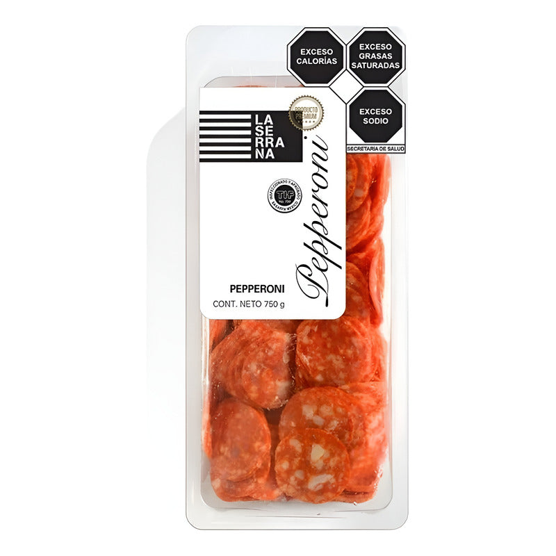 Pepperoni La Serrana 750 Gr