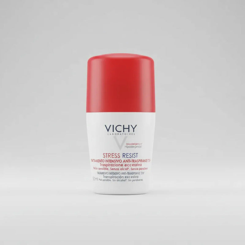 Desodorante Vichy Stress Resist Roll On 72hrs  50ml Sin Alcohol