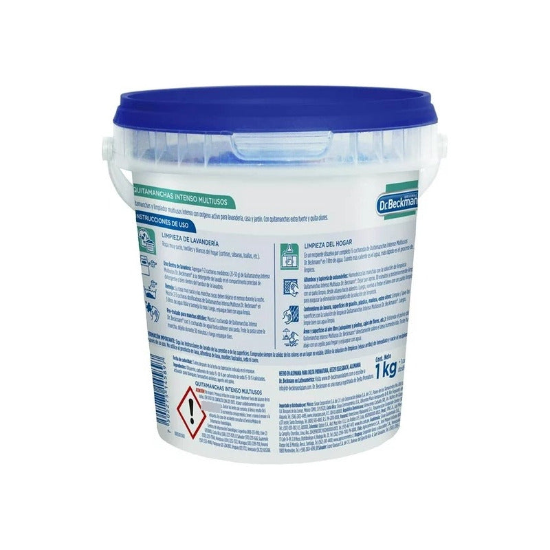 Quitamanchas Dr. Beckmann Oxy Magic Plus Multiusos 1 Kg