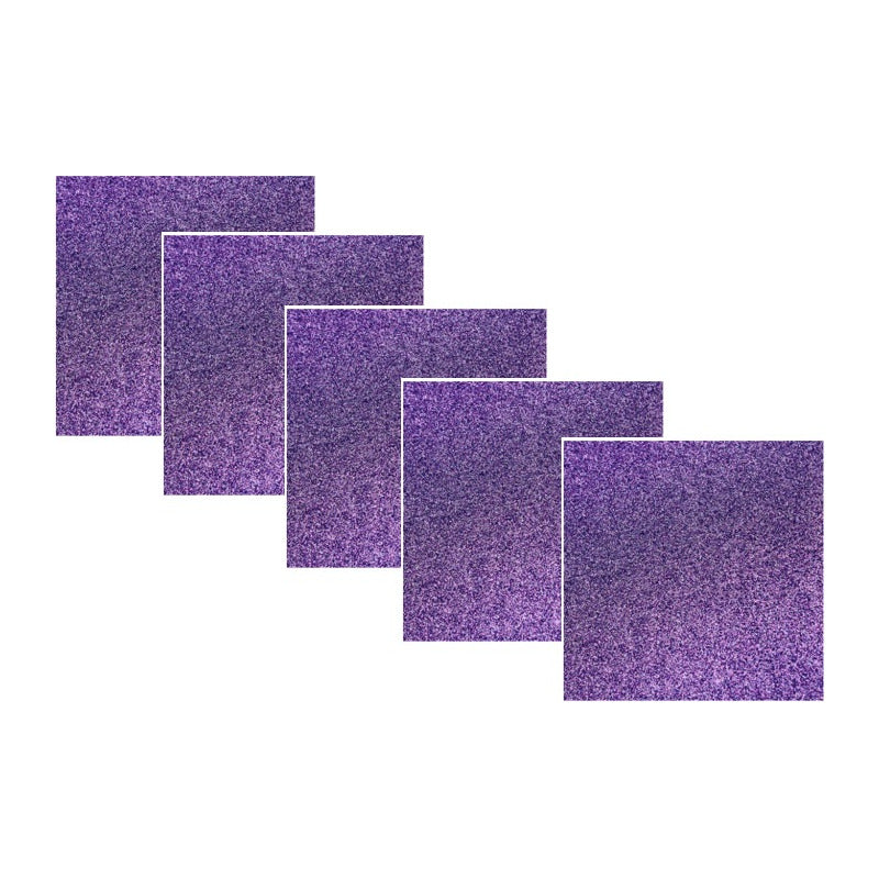 Hoja De Fomi Diamantado Color Lavanda De 23x30cm 15 Piezas Lavanda