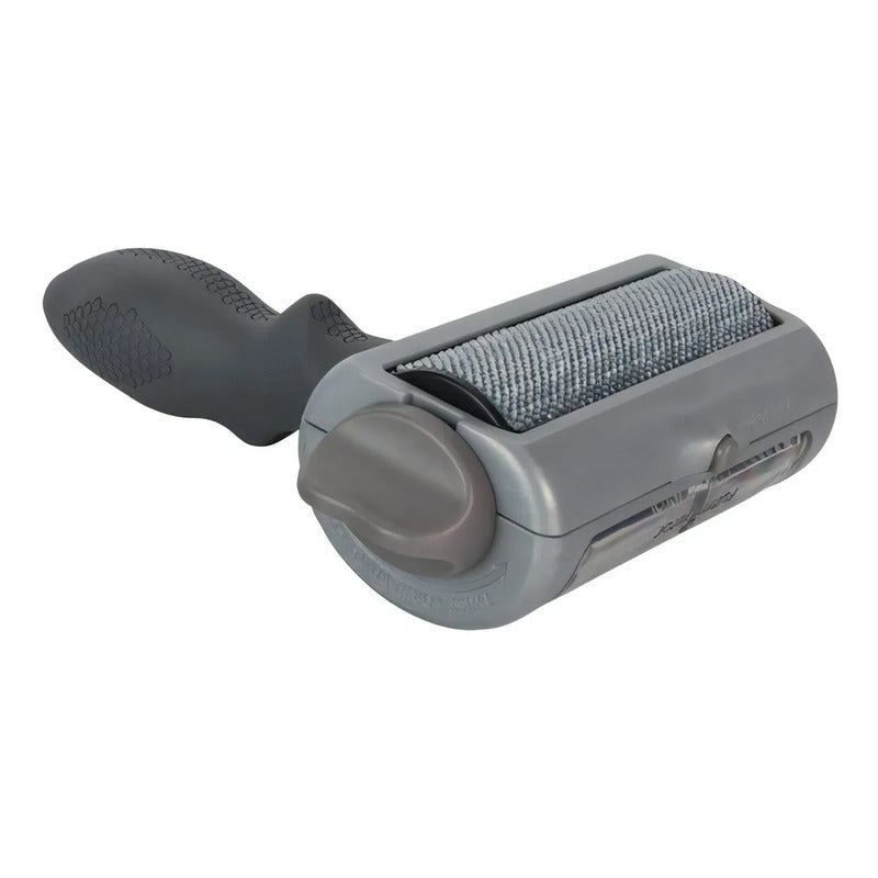 Recolector De Mota Furminator Gris Claro Y Oscuro Para Pelo De Mascotas Gris Claro -gris Oscuro