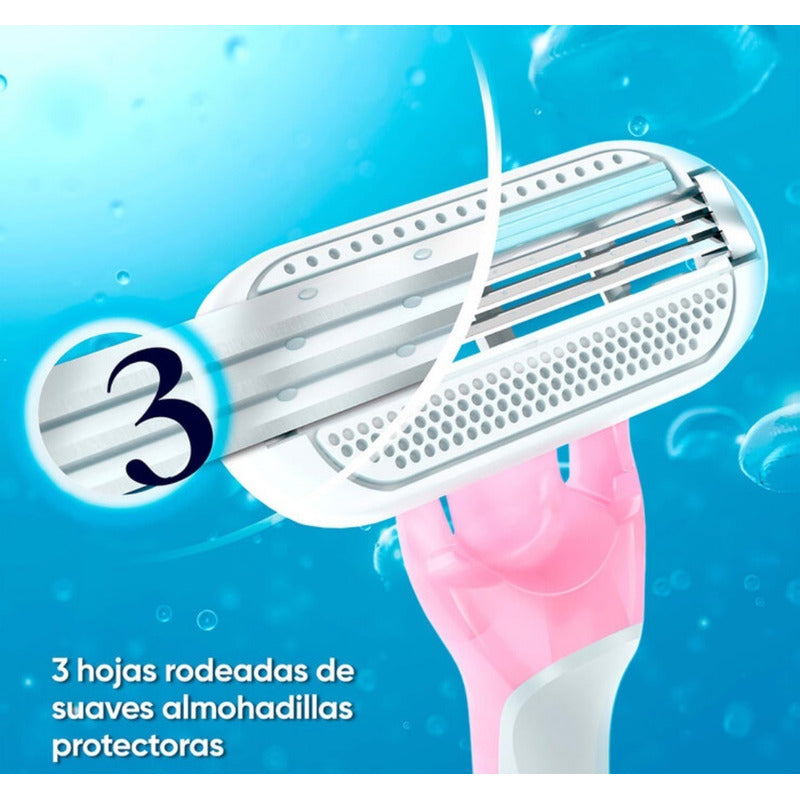 Gillette Venus Sensitive Rastrillo Afeitardesechable 15 Pzas