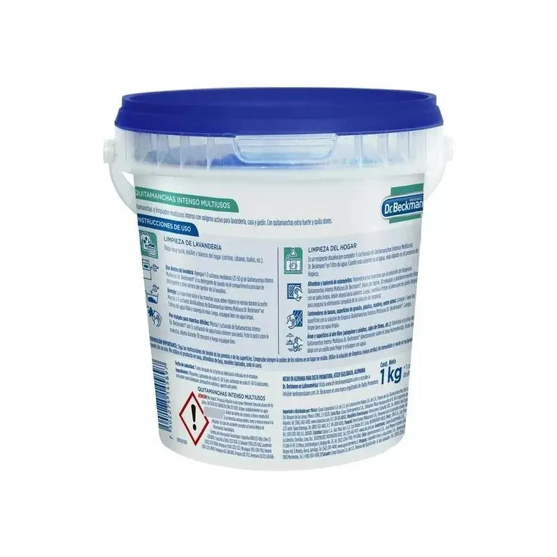Quitamanchas Dr. Beckmann Oxy Magic Plus Multiusos 1 Kg