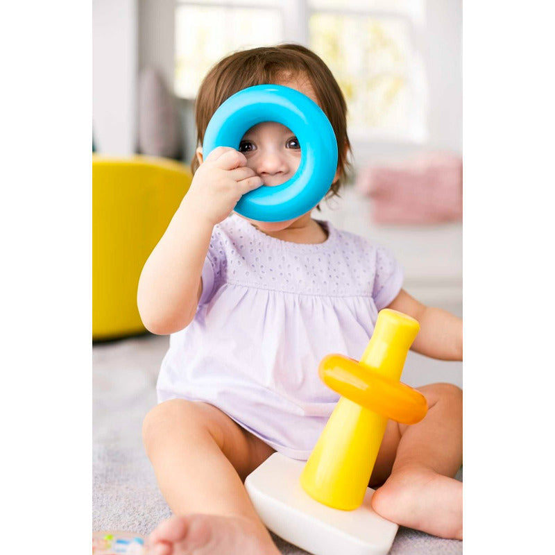 Fisher-price Pila De Aritos Juguete Para Bebés Color Unico