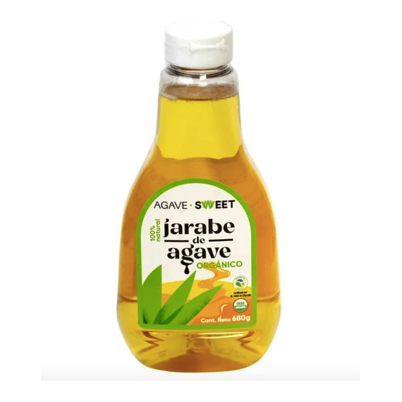 Jarabe De Agave Orgánico Agave Sweet 1 Pieza De 680gr