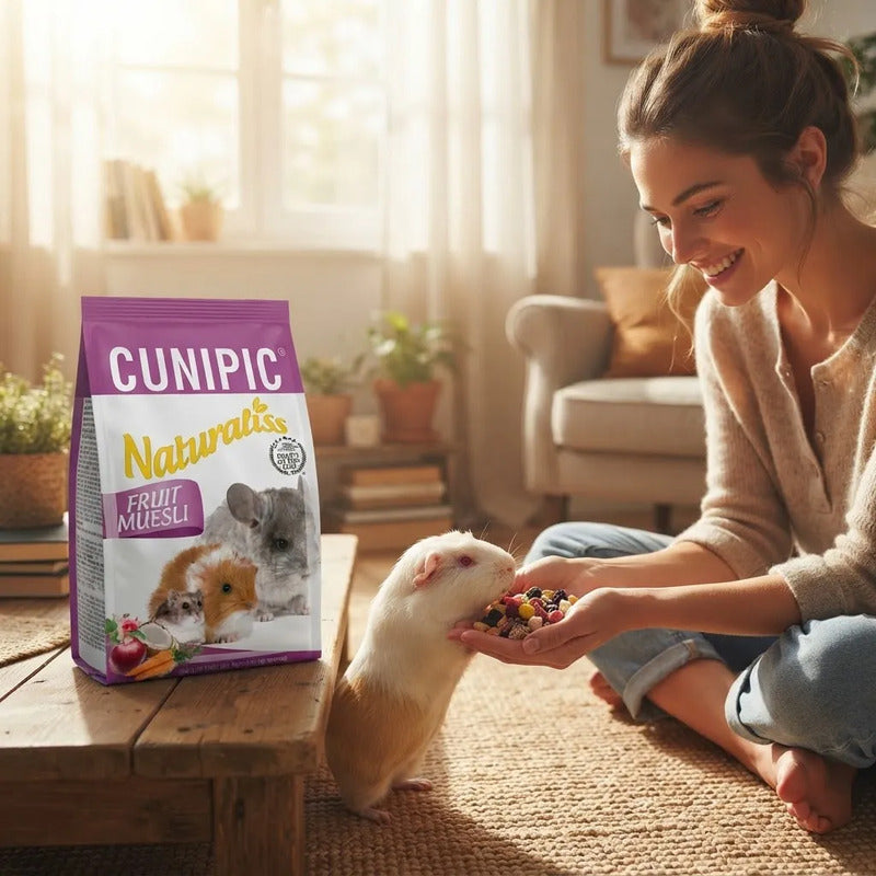 Premios Muesli De Frutas Para Pequeños Mamíferos, 60 G