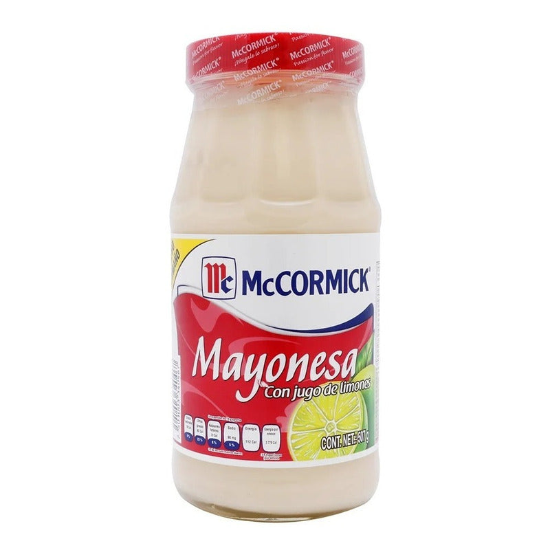 Mayonesa Con Limon 507 Gr 5 Pack Ehp