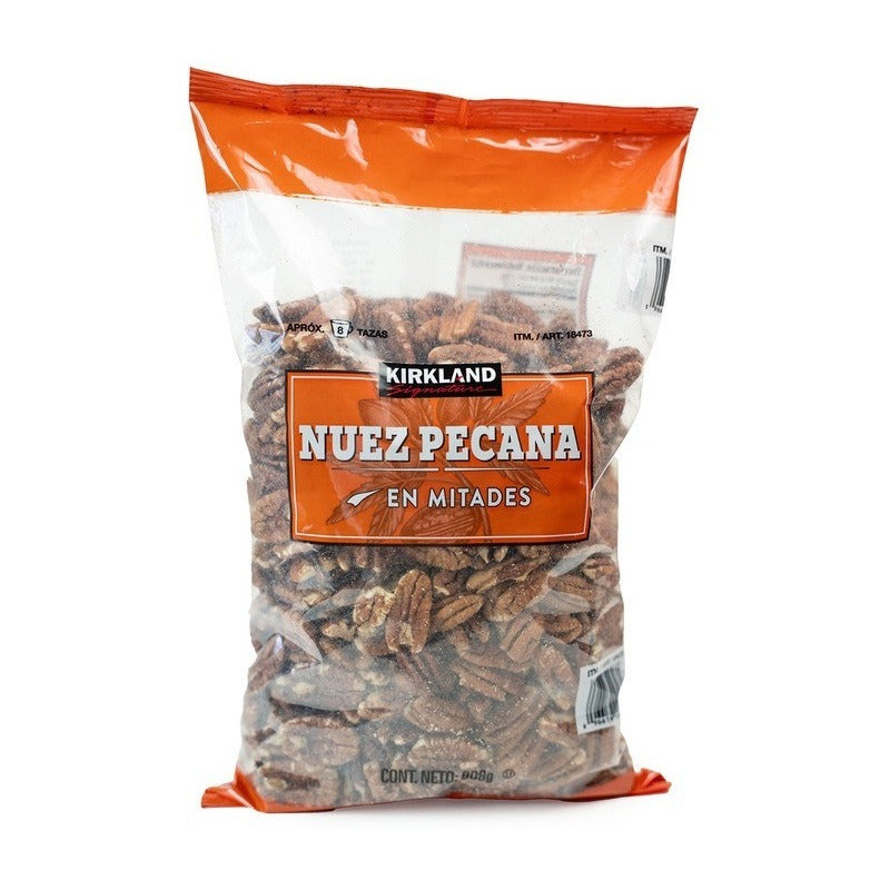 Kirkland Signature Nuez Pecana En Mitades 908 G