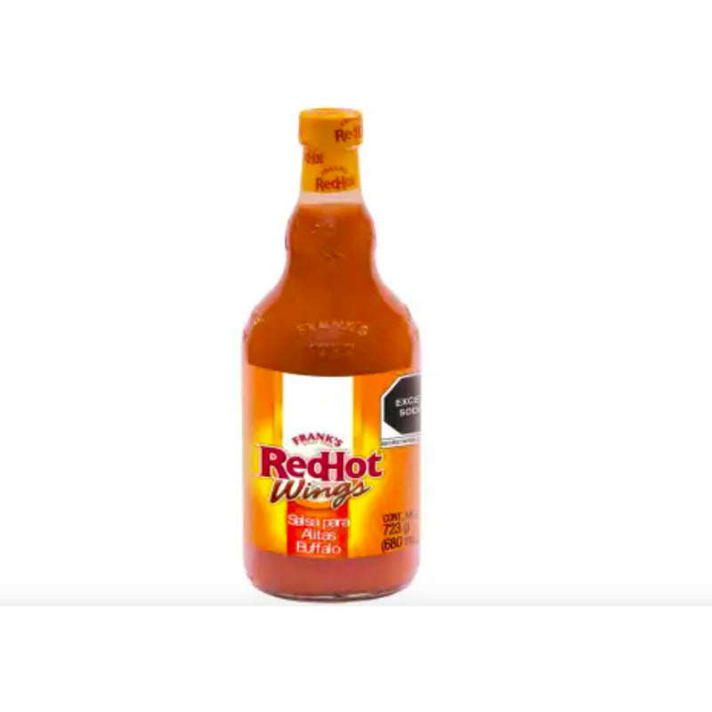 Salsa Para Alitas Frank's Redhot Wings Buffalo 680 Ml